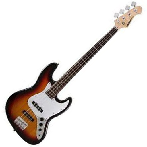 Contrabaixo Aria STB-JB 4 Cordas 3 Tone Sunburst