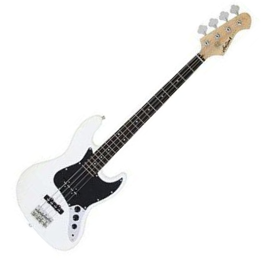Contrabaixo Aria STB-JB/B 4 Cordas White