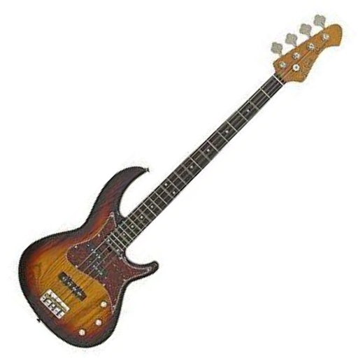 Contrabaixo Aria 313-MK2 Detroit 4 Cordas Open-Pore Sunburst