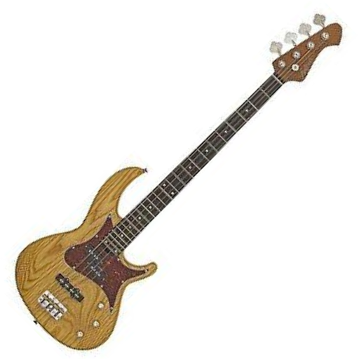 Contrabaixo Aria 313-MK2 Detroit 4 Cordas Open-Pore Natural