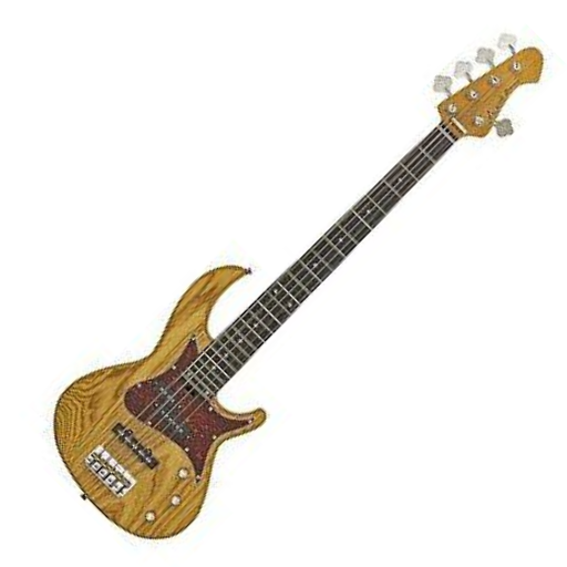 Contrabaixo Aria 313-MK2/5 Detroit 5 Cordas Open-Pore Natural