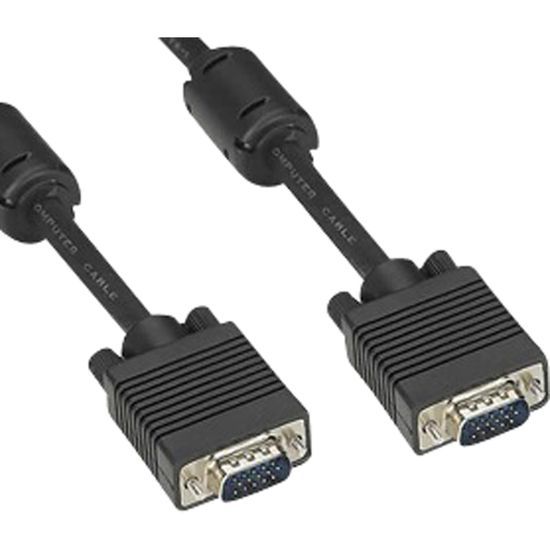 Cabo VGA 20MT MXM Preto Rontek