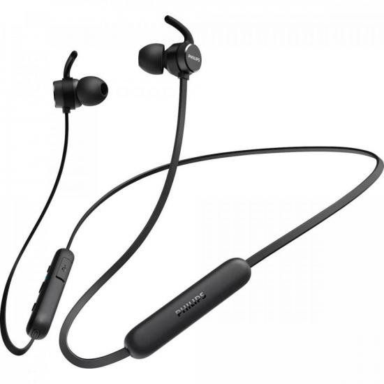 Fone de Ouvido Philips TAE1205 Bluetooth Preto