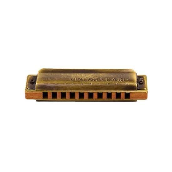 Gaita Diatônica Hering Vintage Harp Sol