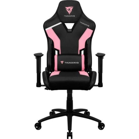 Cadeira Gamer ThunderX3 TC3 Sakura Black Rosa