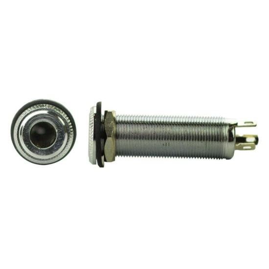 Jack de Metal CEJ2CCR Blindado Custom Sound