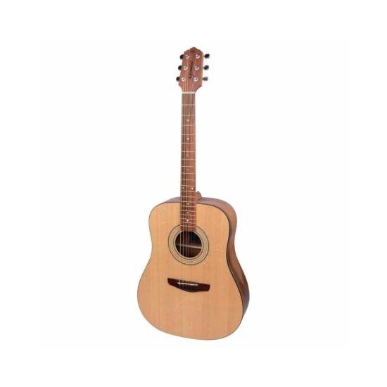 Violão Giannini FK1 Goal Full Acústico Aço Natural Satin