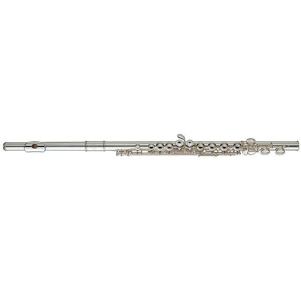 Flauta Transversal Yfl 211 Wc Soprano Prateada Com Case Yamaha