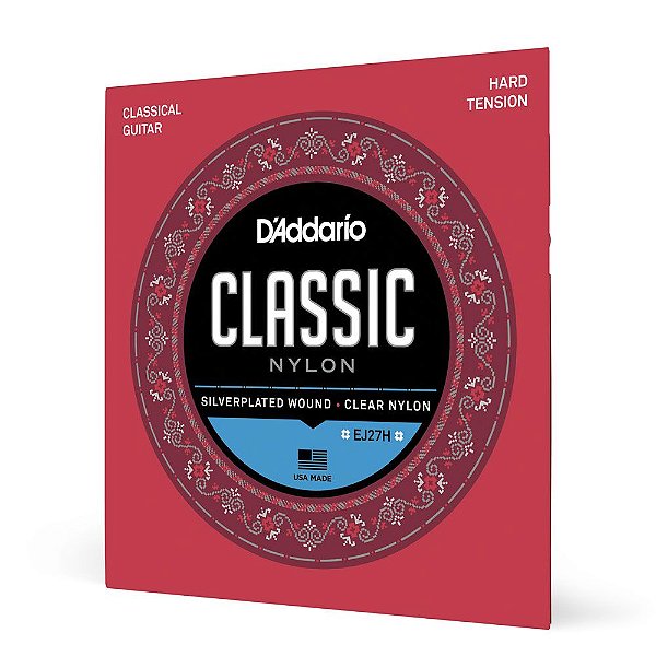 Encordoamento Para Violão Nylon D Addario Classic Student