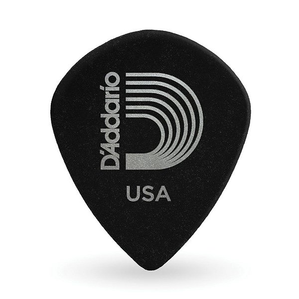 Palheta Delrin Jazz Média D Addario Black Ice 3DBK4-10