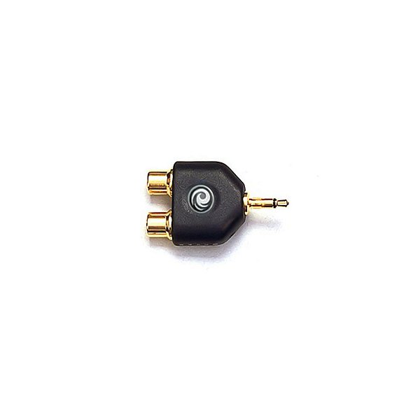 Adaptador 2-RCA Fêmea Para P1 Macho Mono D Addario PW-P047D