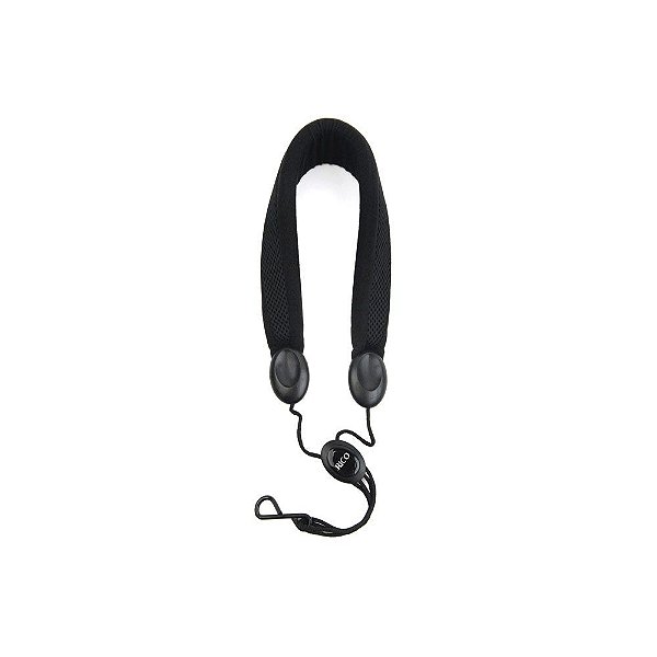 Correia Para Sax Alto/Soprano Preta Com Pad D Addario SJA12
