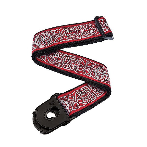Correia Tecido Celta D Addario Planet Lock 50PLA07