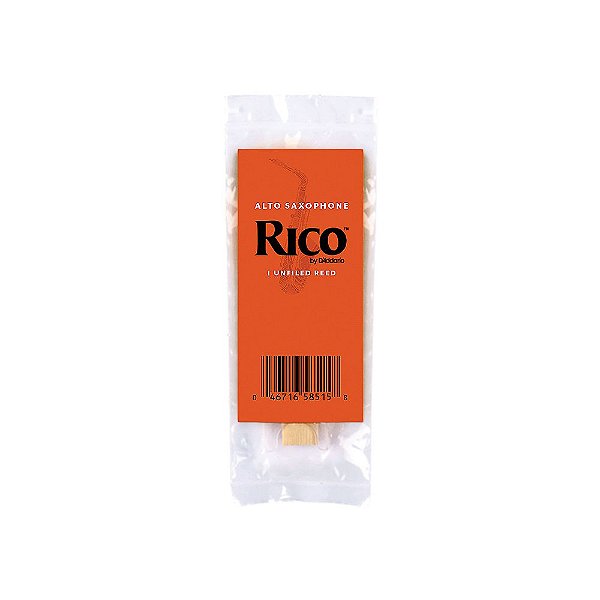 Palheta Sax Alto 2 (Unidade) DAddario Rico 50/RJA0120-B50