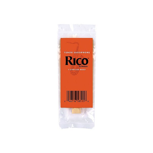 Palheta Sax Tenor 2.0 (Unidade) D Addario Rico RKA0120-B50