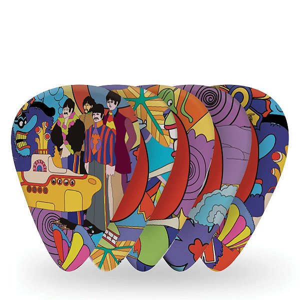 Palheta Pesada Yellow Submarine D Addario Beatles 1CWH6-10B7