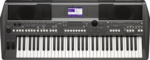 Teclado Yamaha Arranjador Psr- s670 De 61 Teclas
