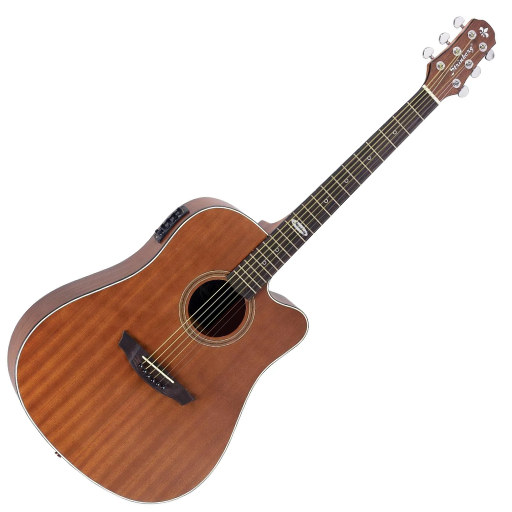 Violão Eletroacústico Strinberg Sd200c Aço Fosco Mogno Satin