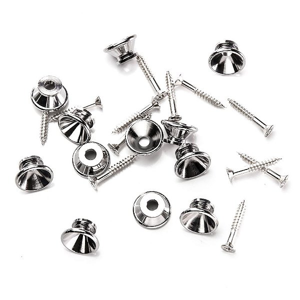 Roldana Para Correia (12 Unidades) Cromada Spirit SEP170-CR