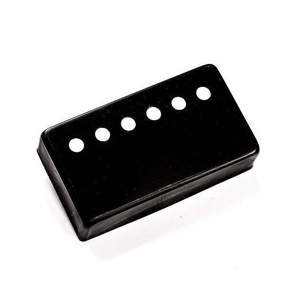 Capa Captador Humbucker Preta (2 Peças) Spirit LP50-NS BK