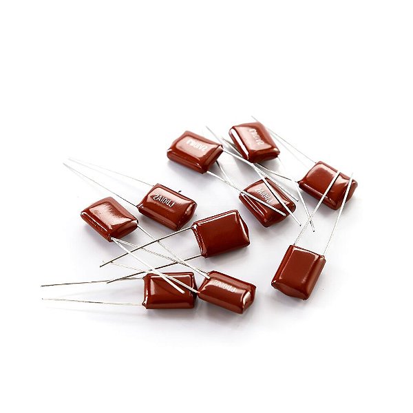 Condensador Mylar 50V (Unidade) Spirit MC-104