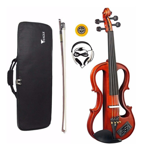 Violino Eagle Evk744/ev650 Vazado Elétrico 3controles Z/! Import