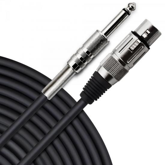 Cabo para Microfone Hayonik Player XLR(F) X P10 10m Preto