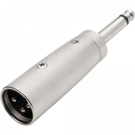 Adaptador Cannon Macho para P10 Mono ADAP0032 Storm - PCT / 5