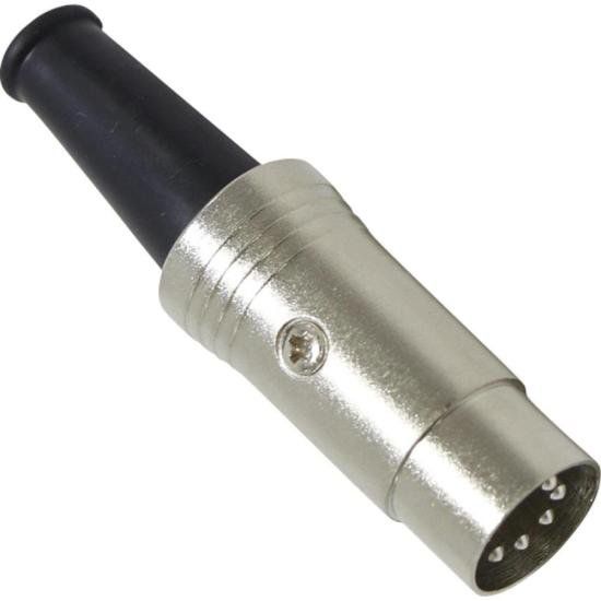 Conector Din 5 Pólos Datalink - PCT / 10
