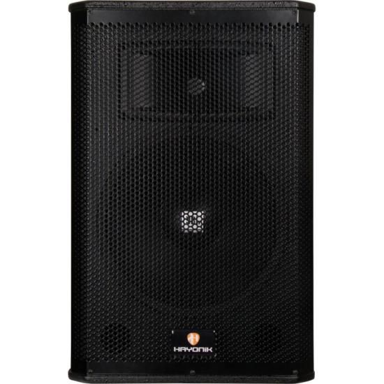 Caixa Acústica Ativa Hayonik CPX 12A - 12" com Falante e Driver JBL
