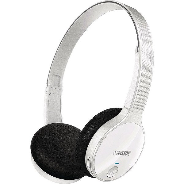 Fone de Ouvido Over Ear Shb4000 c/ Bluetooth Branco - Philips