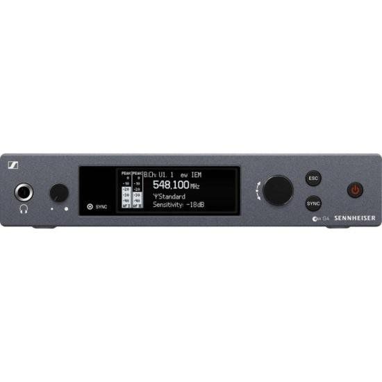 Sistema de Monitoramento Sennheiser EW IEM G4-TWIN-G Sem Fio