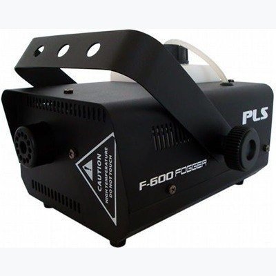 Máquina De Fumaça Completa F600 Fogger Pls C/ Frete Grátis
