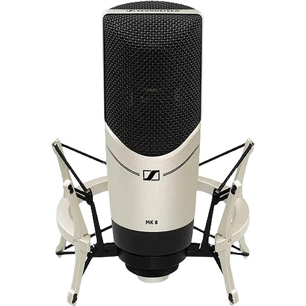 Microfone Condensador Cardioide Para Estúdio Sennheiser MK8