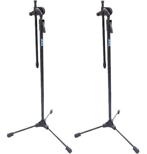 Kit 2 Pedestal Girafa Para Microfone C/ Cachimbo Tps Ask