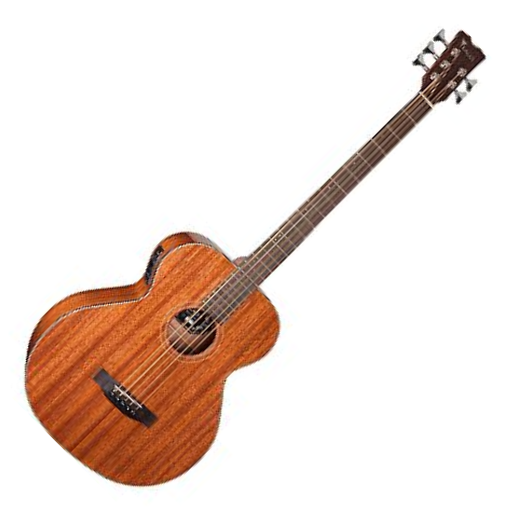 Baixolão 5 Cordas Eletroacústico Eagle Emb97 ce5 C/ Estojo Exclusivo