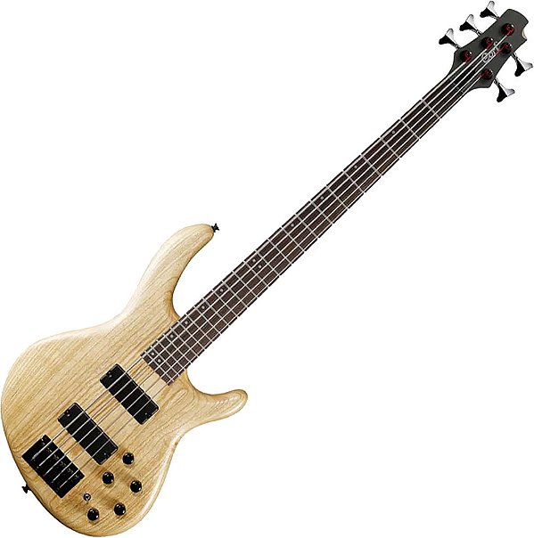 Baixo Cort Action Dlx Eletrico 5 Cordas Act Ash V Opn
