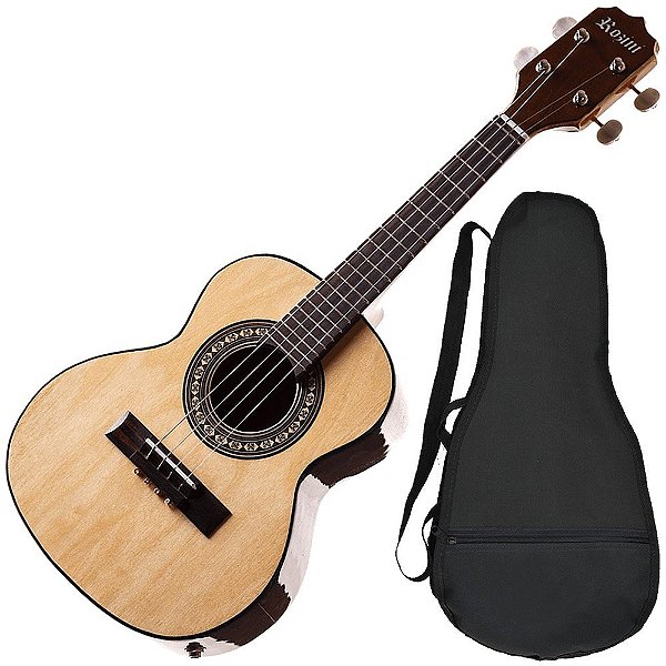 Cavaquinho Acústico Mafim  + Capa Rc09ac Rozini Envio 24h