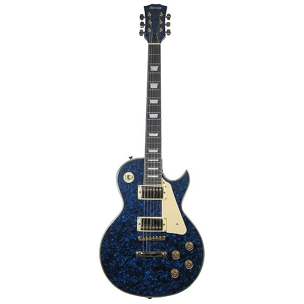 Guitarra Elétrica Teg 350s Azul Thomaz