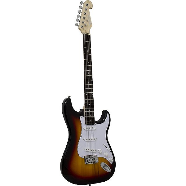 Guitarra Elétrica Thomaz Teg 300 Sunburst