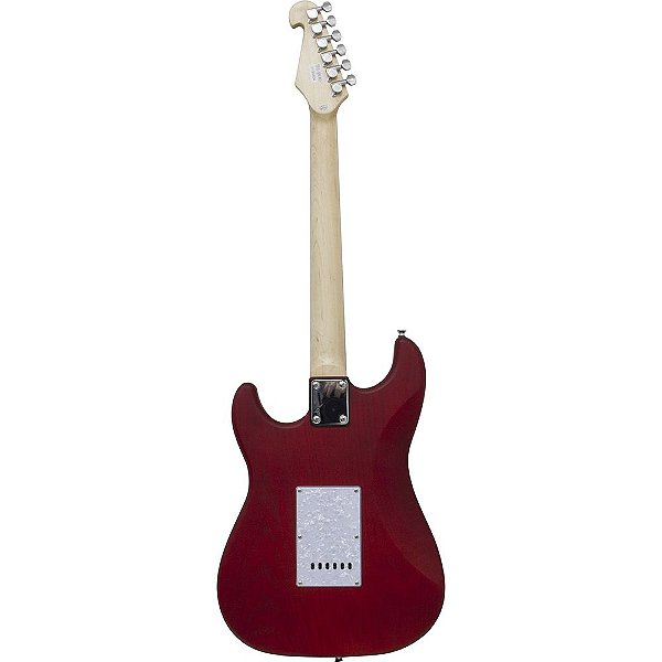 Guitarra Elétrica Ash Thomaz Teg 320 Vermelho