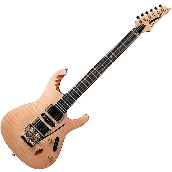 Guitarra Ibanez egen 8 Herman Li Signature plb (Platinum Blonde)