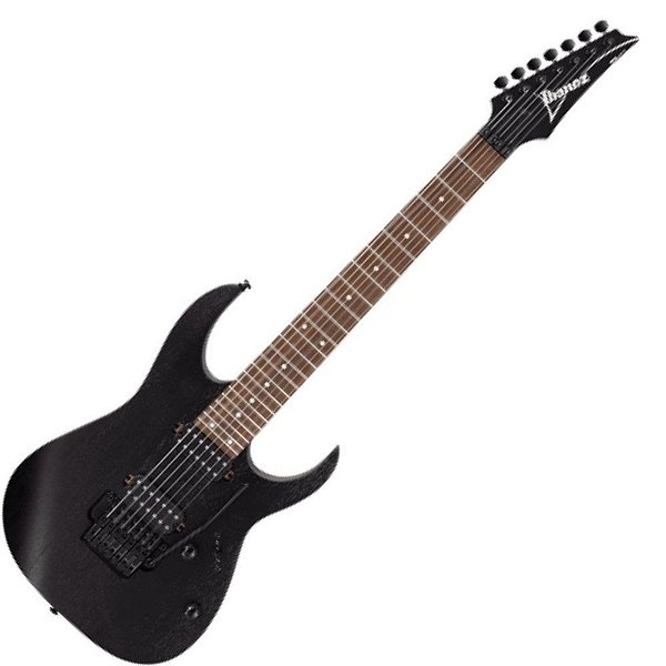 Guitarra Ibanez rg 7420Z hh 7 Cordas Weathered Black (wk)
