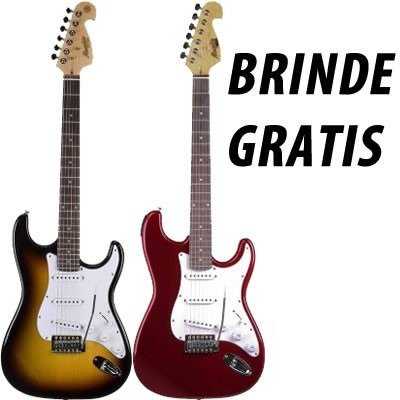 Guitarra Strato Tagima Mg-32 Mg32 Varias Cores Frete Gratis