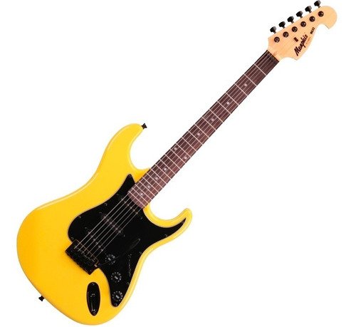 Guitarra Tagima Elétrica Stratocaster Memphis Mg32 Amarela
