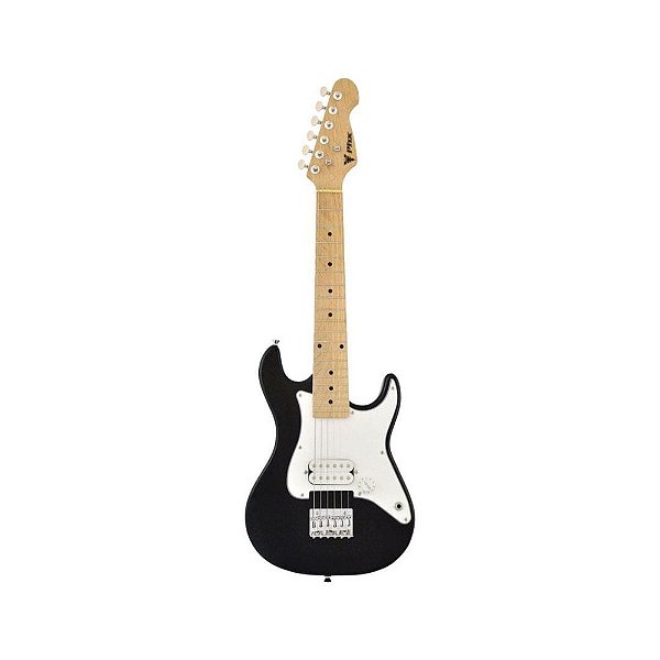 Guitarra Elétrica Phx Stratocaster Juvenil Jr Ist-h-bk Preta