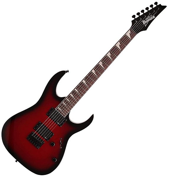 Guitarra Ibanez 2hb Grg121dx Vermelha Grg121dxmrs No Estado