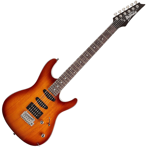 Guitarra Ibanez Elétrica Gsa60 Bs Brown Sunburst