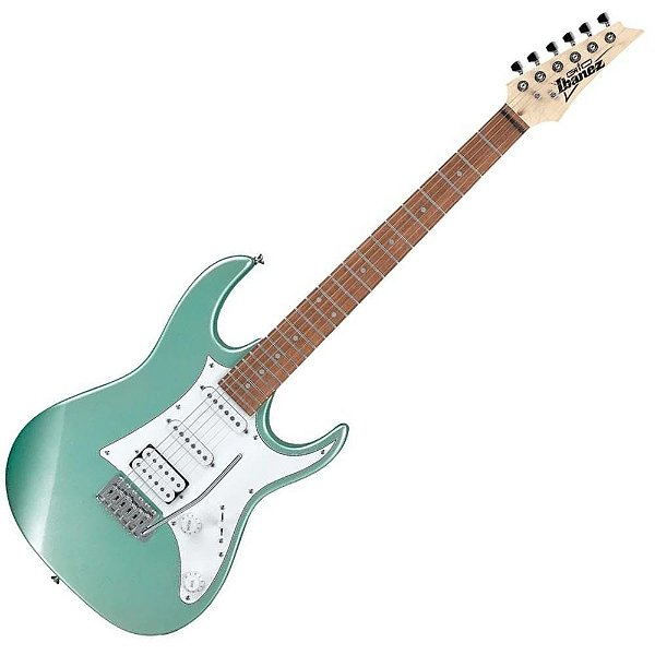 Guitarra Ibanez Grx 40 Mgn Verde Elétrica 6 Cordas Regulada
