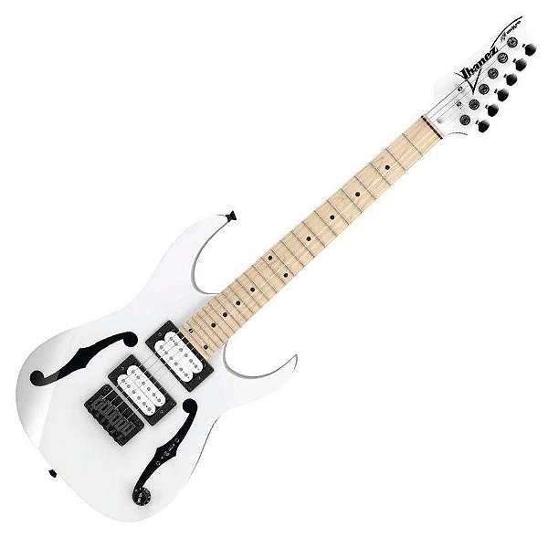 Guitarra ibanez paul gilbert PGMM31-WH